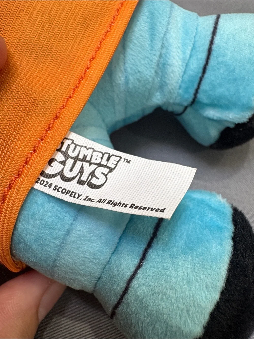 /P.M.I. Trading Stumble Guys Plush Buddies with Orange Shirt toy NWT